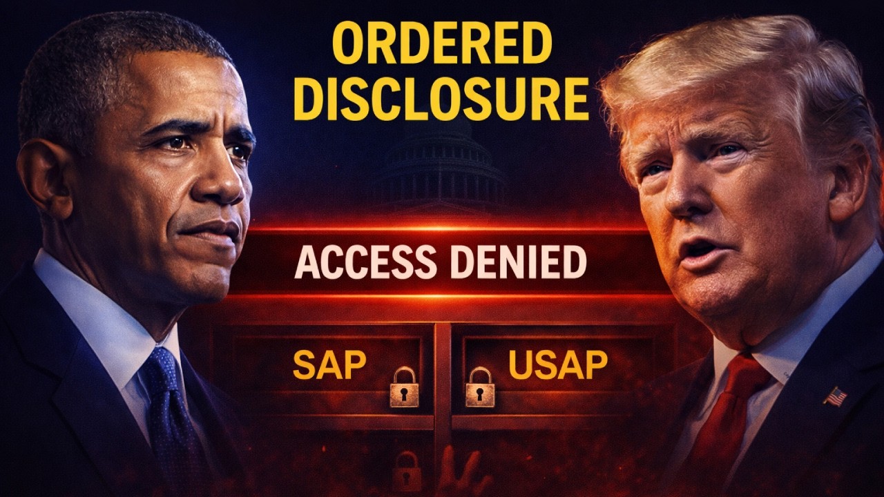 UAP Disclosure Ordered By The President&hellip; So Why Can&rsquo;t Anyone Release It?