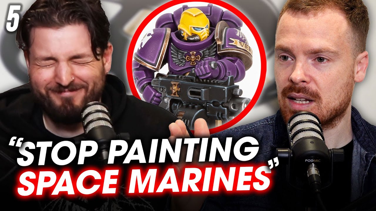 MINIATURE PAINTING TIPS - How to improve your Warhammer models...  - Paint Perspective 5