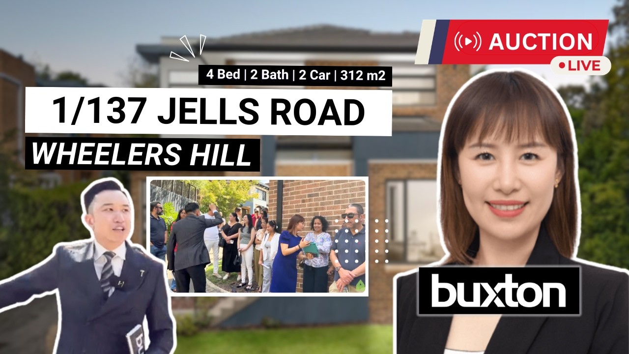 Live Auction @ 1/137 Jells Road, Wheelers Hill