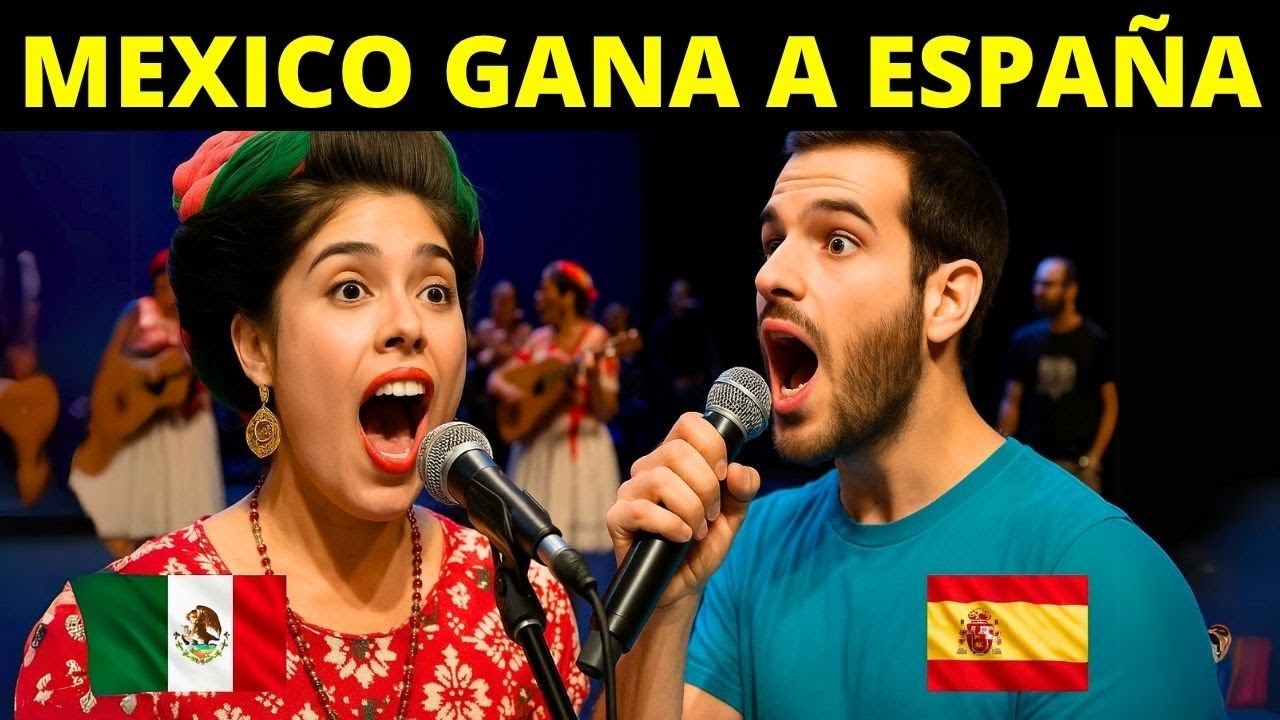 Joven Mexicana IMPACTA a Cantante Español En Duelo de Palomazos Improvisados