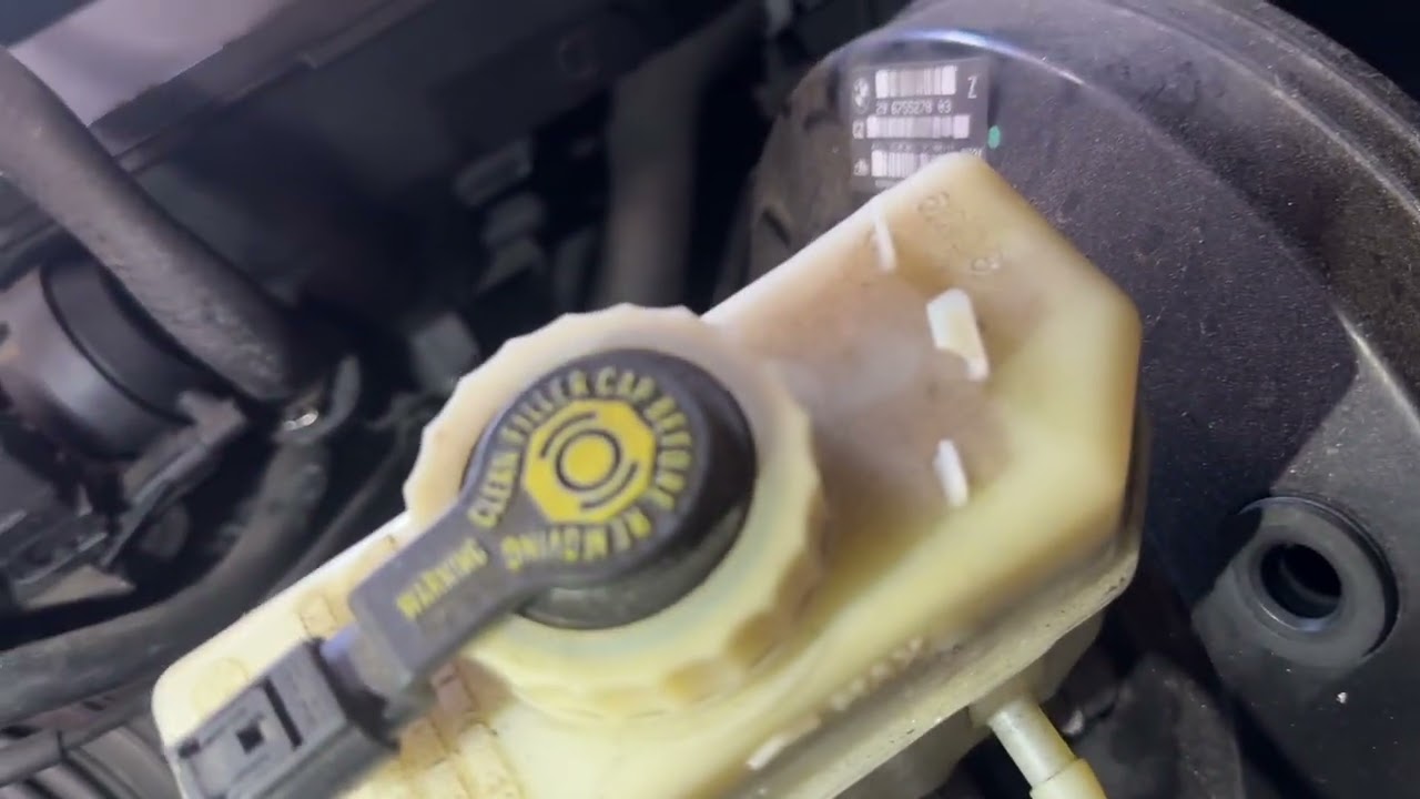 BMW E46 How to Replace Brake Pressure Sensor (ABS/DSC light code 5e20, 5e21, and 5e22 fix!)