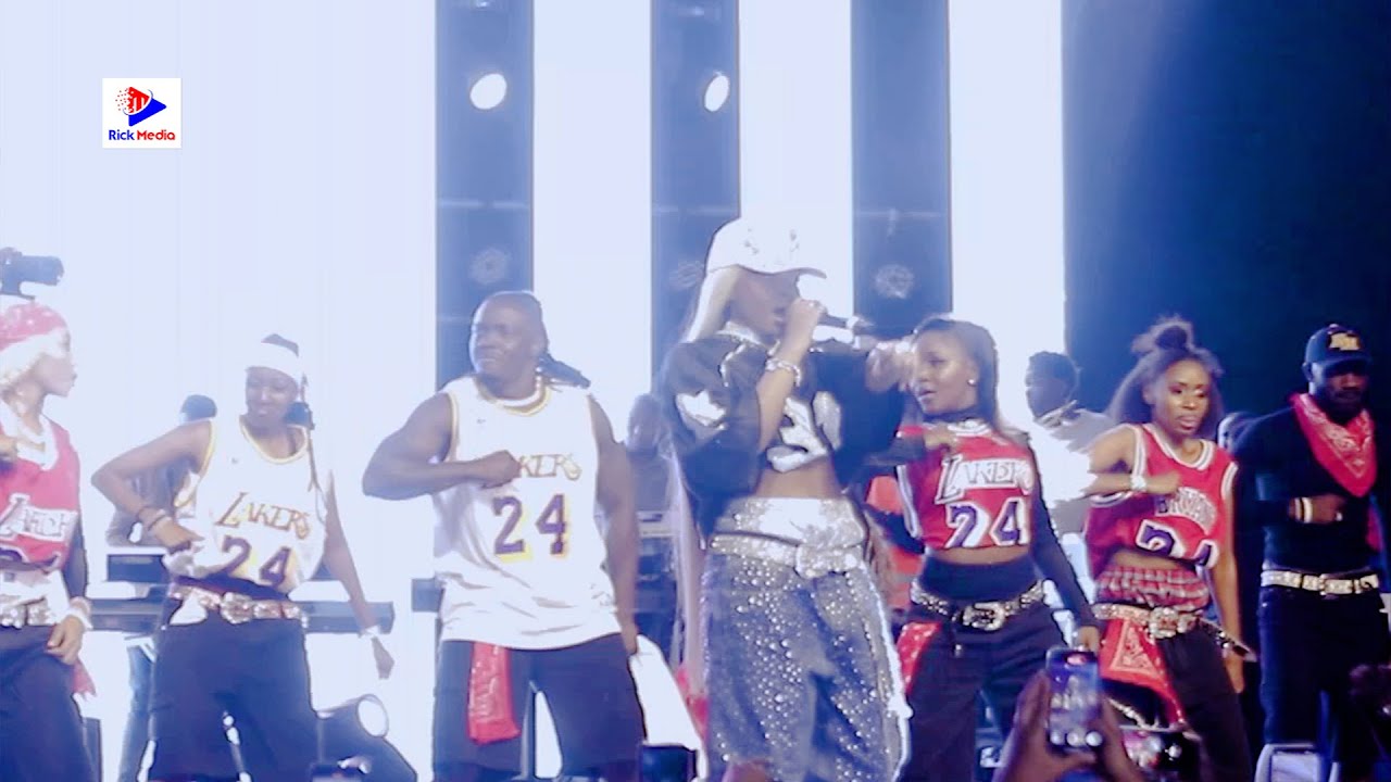 VIDEO: ZUCHU Alivyoandika HISTORIA kwenye SHOW KENYA/Akalisha MATEMBO