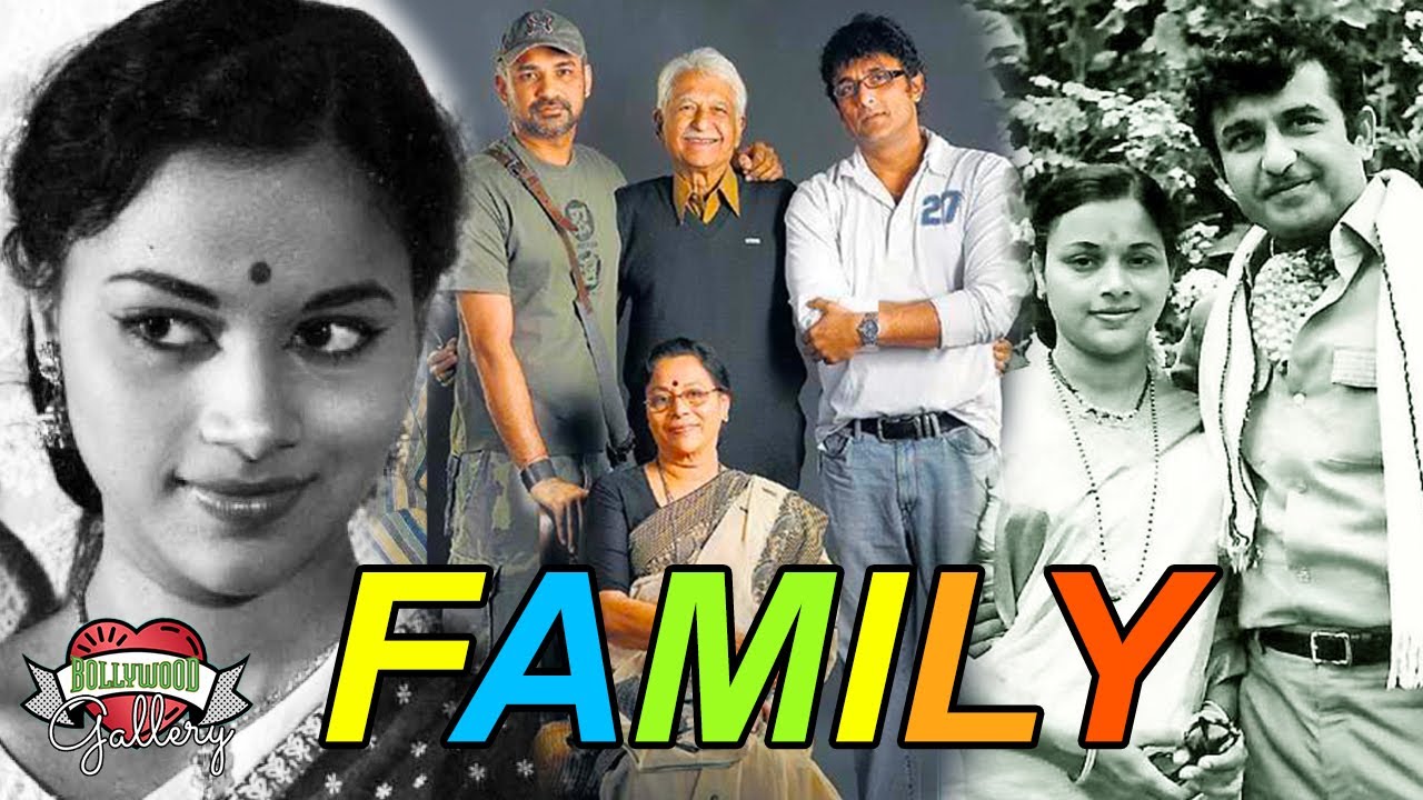 Seema Deo Family With Husband, Son, Grandchildren, Career & Biography