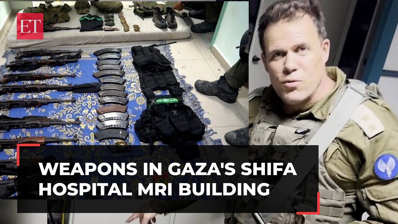 Gaza War: IDF finds evidence Hamas hid weapons in Gaza's Al Shifa hospital, ground report