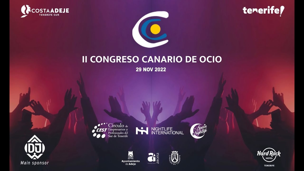 CIERRE - II CONGRESO CANARIO DE OCIO · CCO