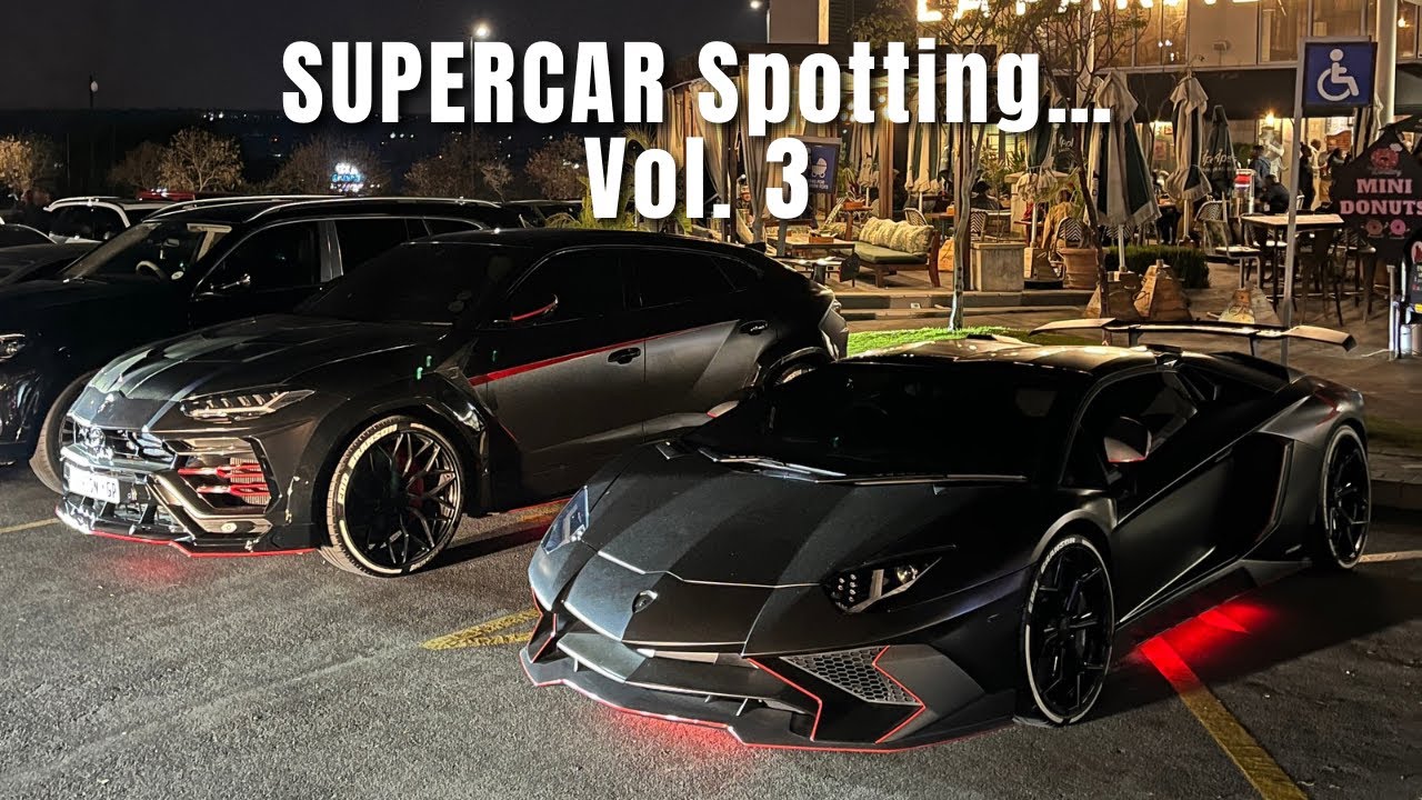 Bumped into the Baddest Bull Combo in Africa | ft. 599 GTO, 458 Speciale, 812 SF, 992 GT3RS & more…