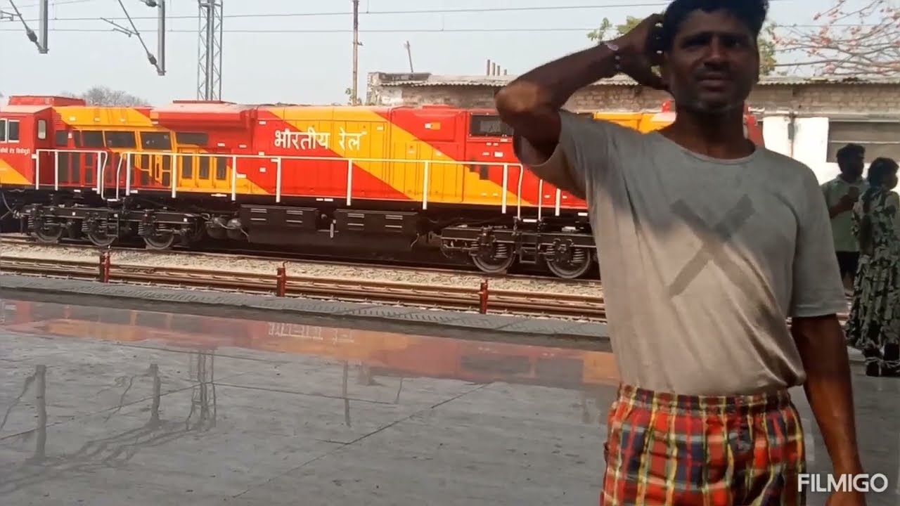 Friend aap log bataiye station kahan per hai#रेलवे लाइनब्लॉक#सोनी राज