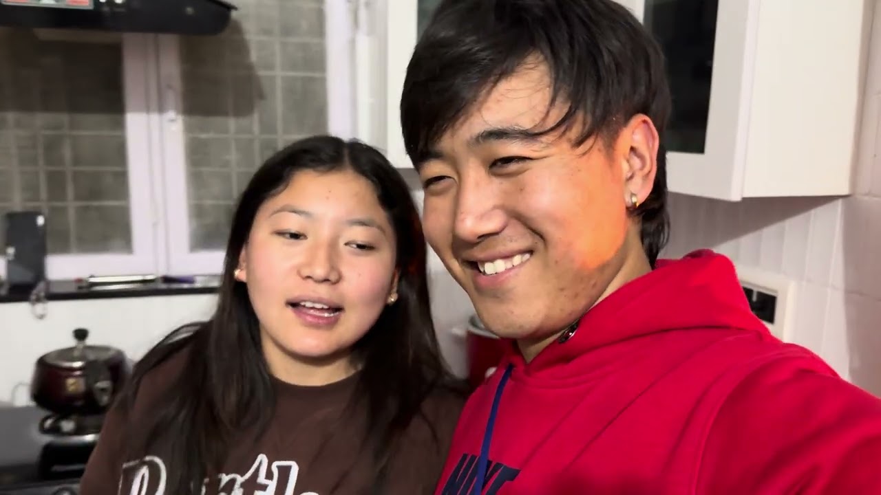 Bhabi’s special cooking—don’t miss our final reaction!😱#tibetanvloger #familyvlog 