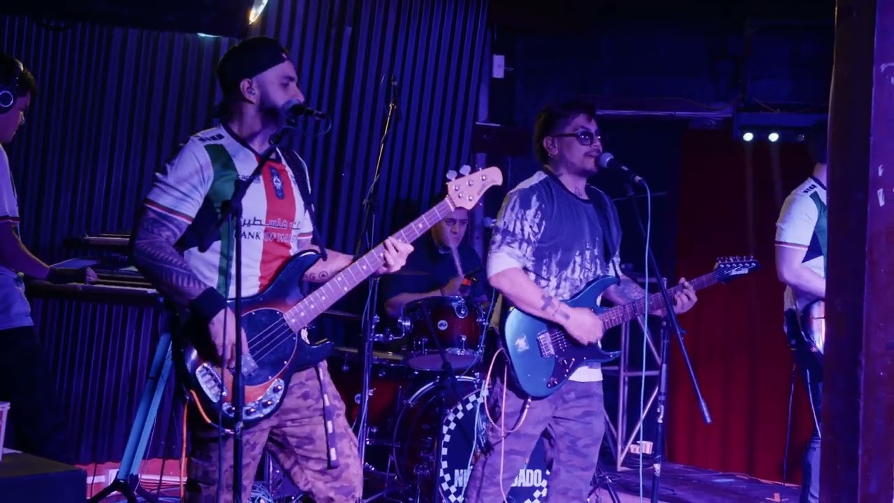 ROMERO EL MADERO- Banda Tributo a Ska-p Niño Soldado (Live in Bivaldi, Valdivia 27 Jul 2024)