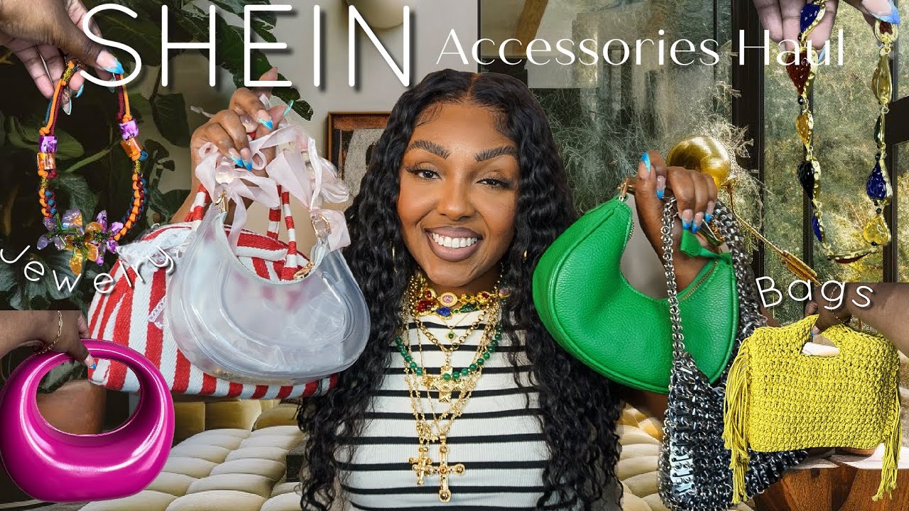 Shein Accessories Haul 2024