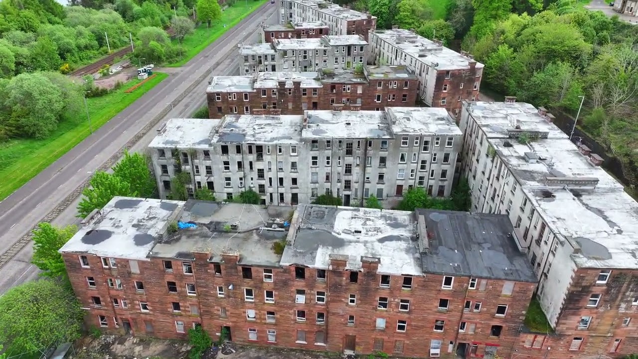 Clune Park Pre Demolition