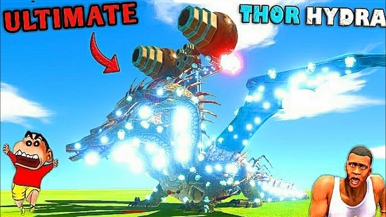 Ultimate Thor hydra is back! Arbs gameplay.