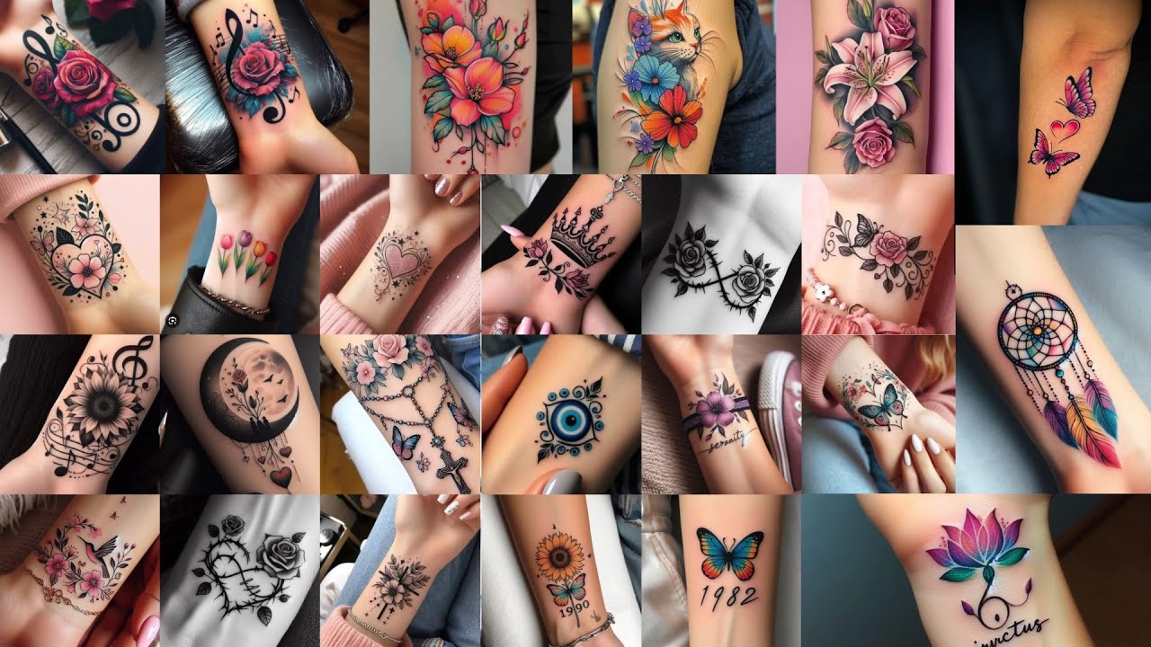 40 simple hand tattoos for girls | beautiful hand tattoos for women❤️ | small hand tattoo for girls