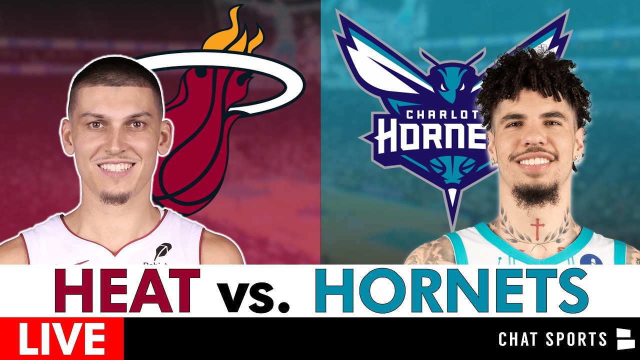 Heat vs. Hornets Live Streaming Scoreboard, Play-By-Play, Highlights | NBA League Pass Stream