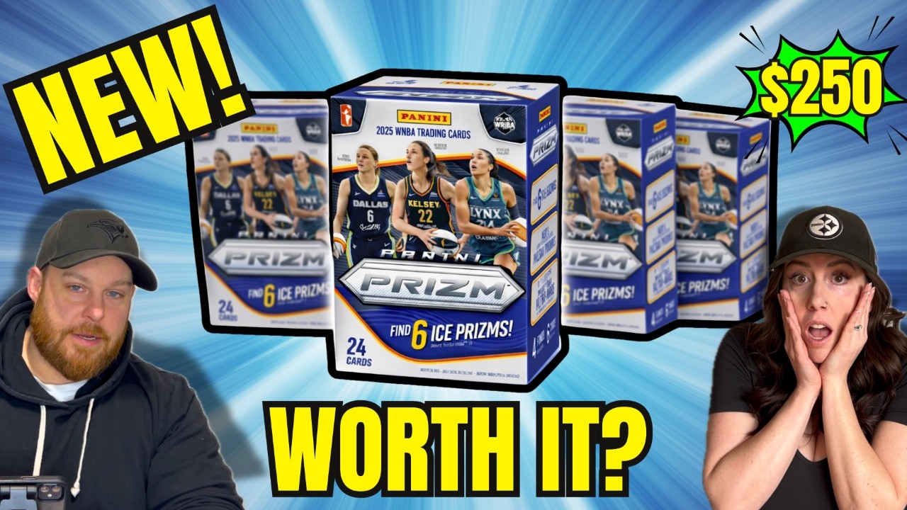 NO WAY… A CHECKERBOARD CASE HIT?! (Opening 4 x Prizm WNBA Blasters)