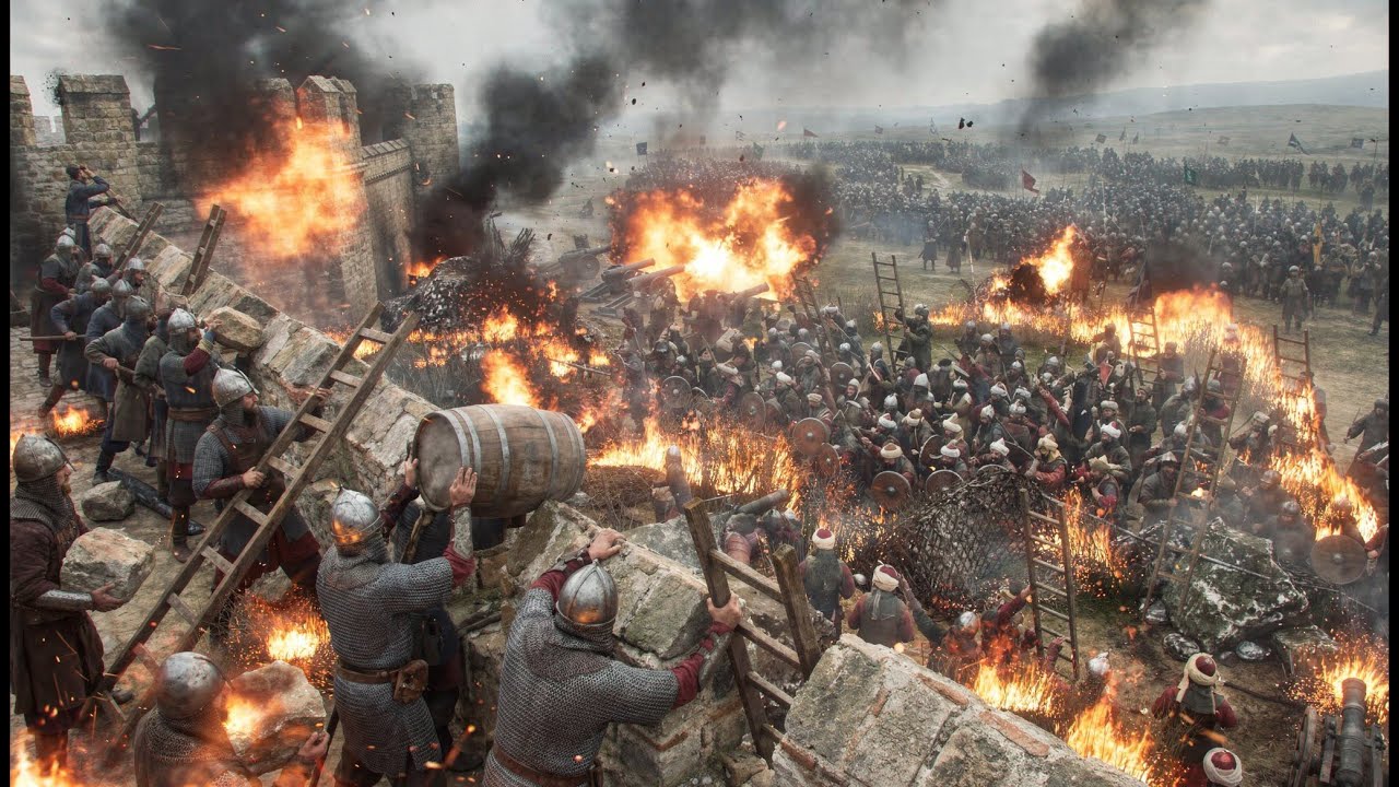 Bitwa, która sprawiła, że Osmanowie DRŻELI na Widok Polskiej Kawalerii