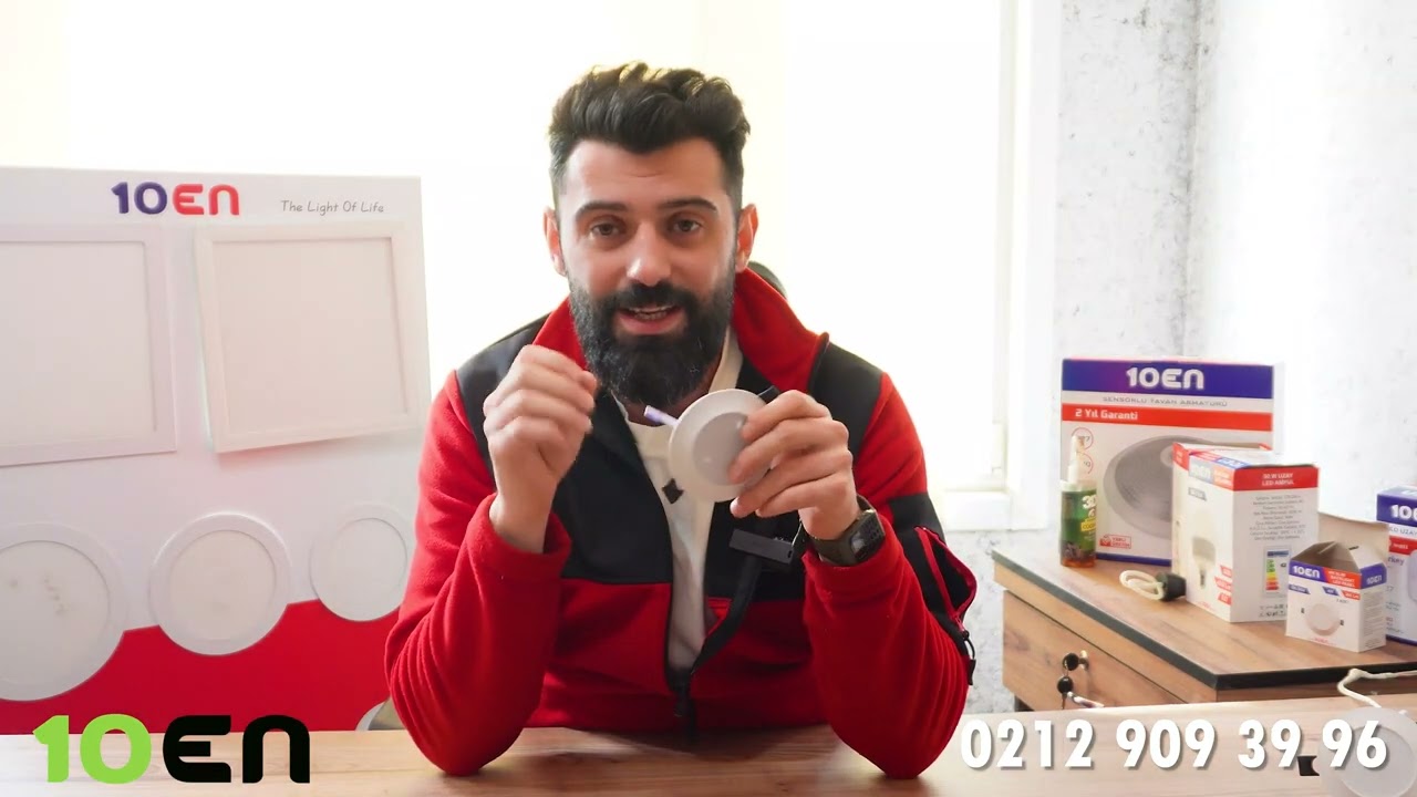 10EN 3w Slim Led Panel Nedir ? Nerelerde Kullanılır ?