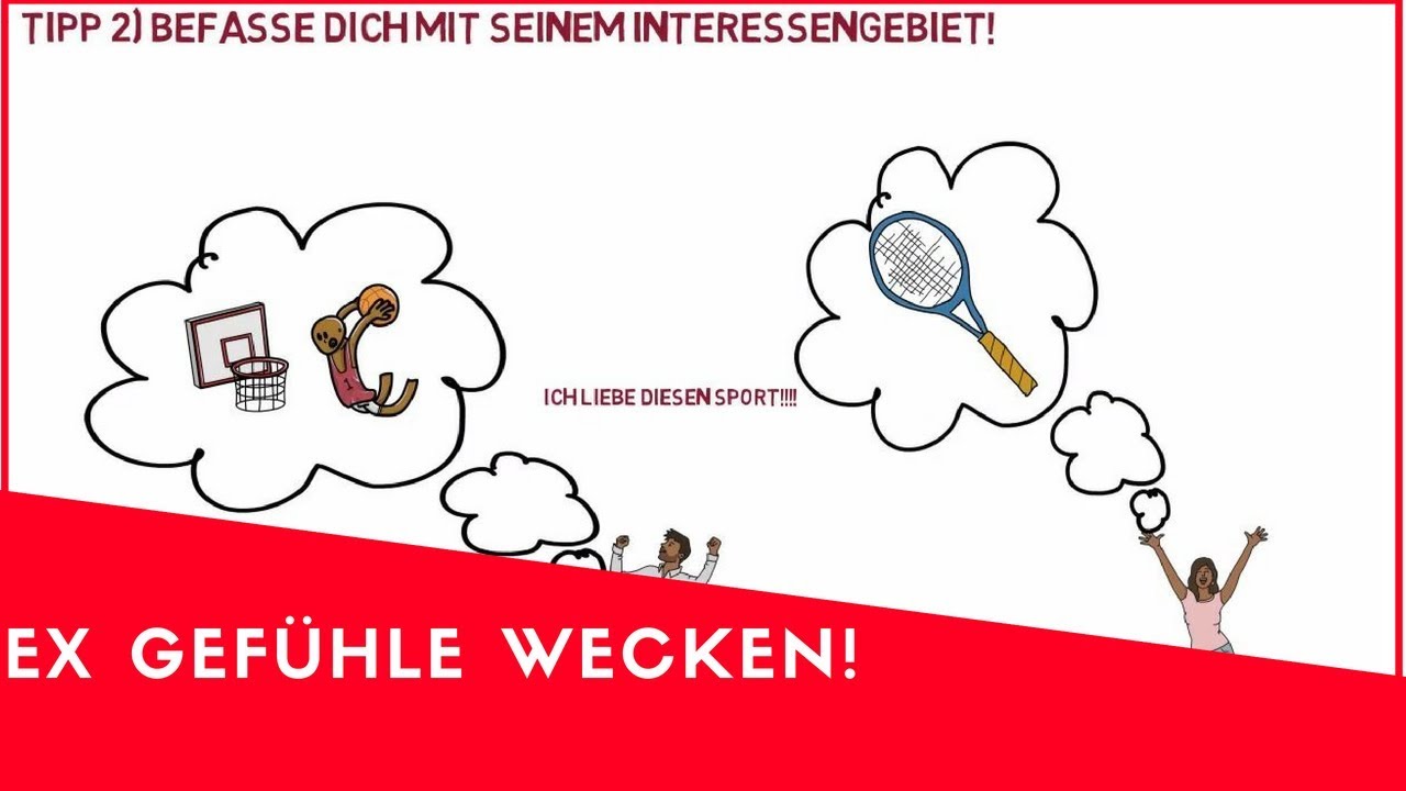 Ex Gefühle wecken - 7 Schritte für ERFOLG!