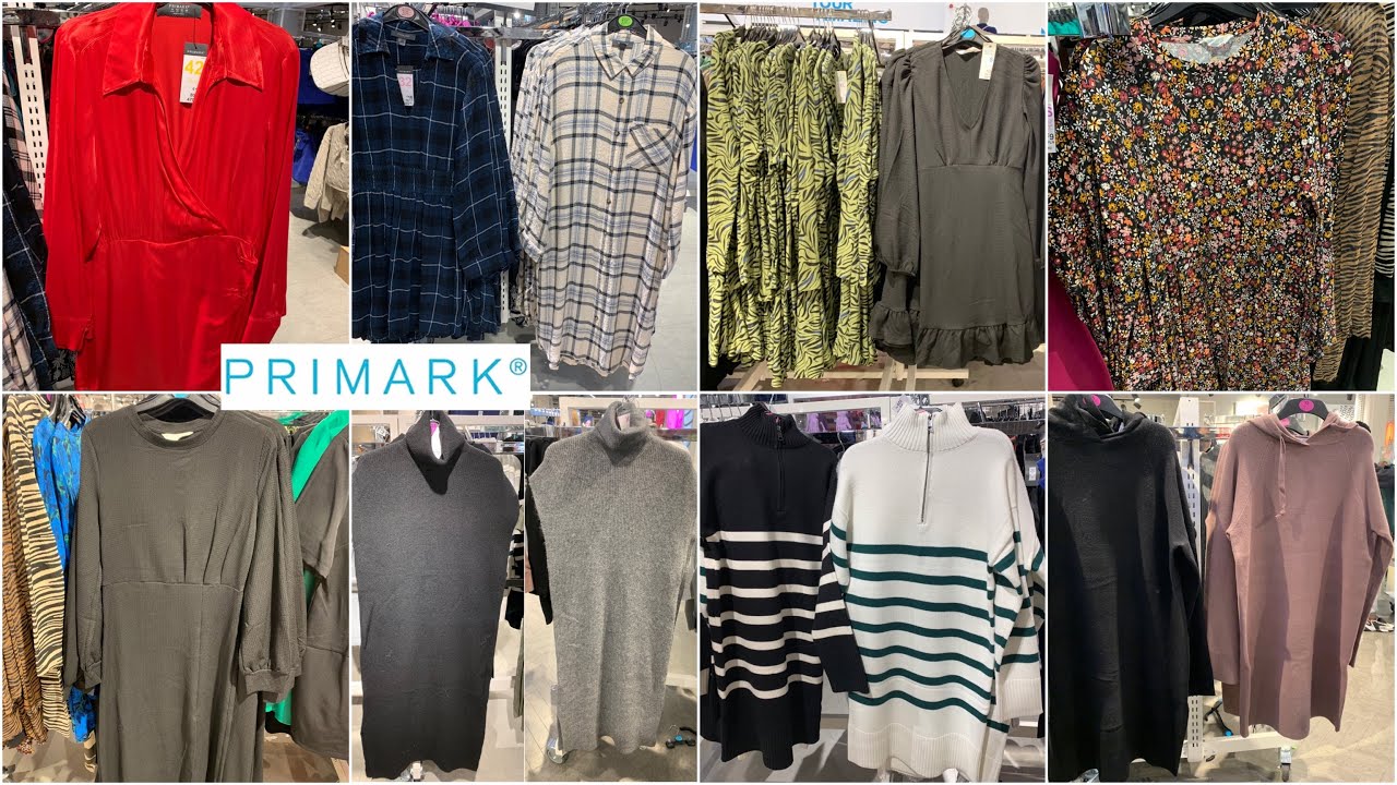 Primark women&rsquo;s dresses new collection - October 2022