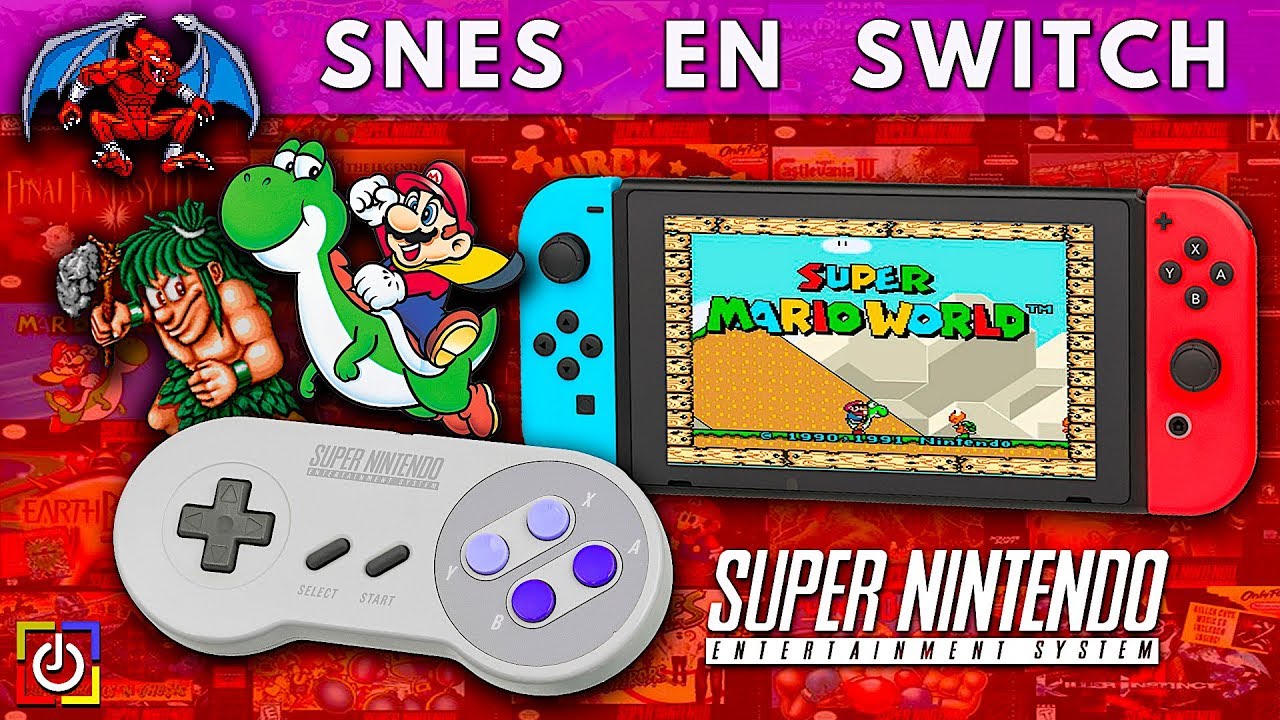SUPER NINTENDO en SWITCH - Prueba y opciones &iquest;Se viene N64? 🎮😮 || Jugamer