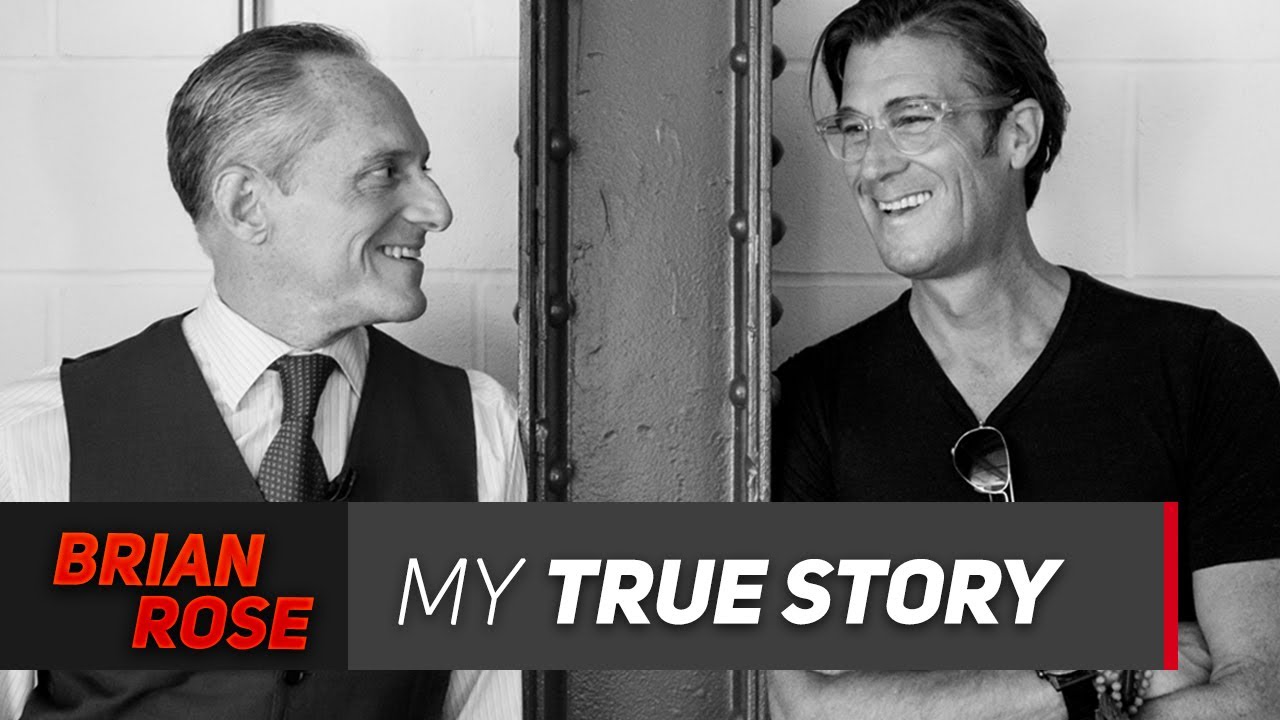 MY TRUE STORY - Brian Rose from London Real on Rich Roll's podcast