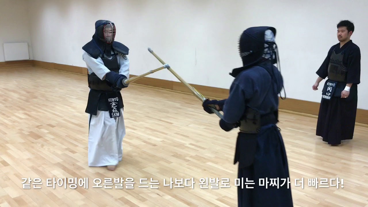 상호연습 숭굴랑 vs 마찌야스 (켄유, 2/2/2018)