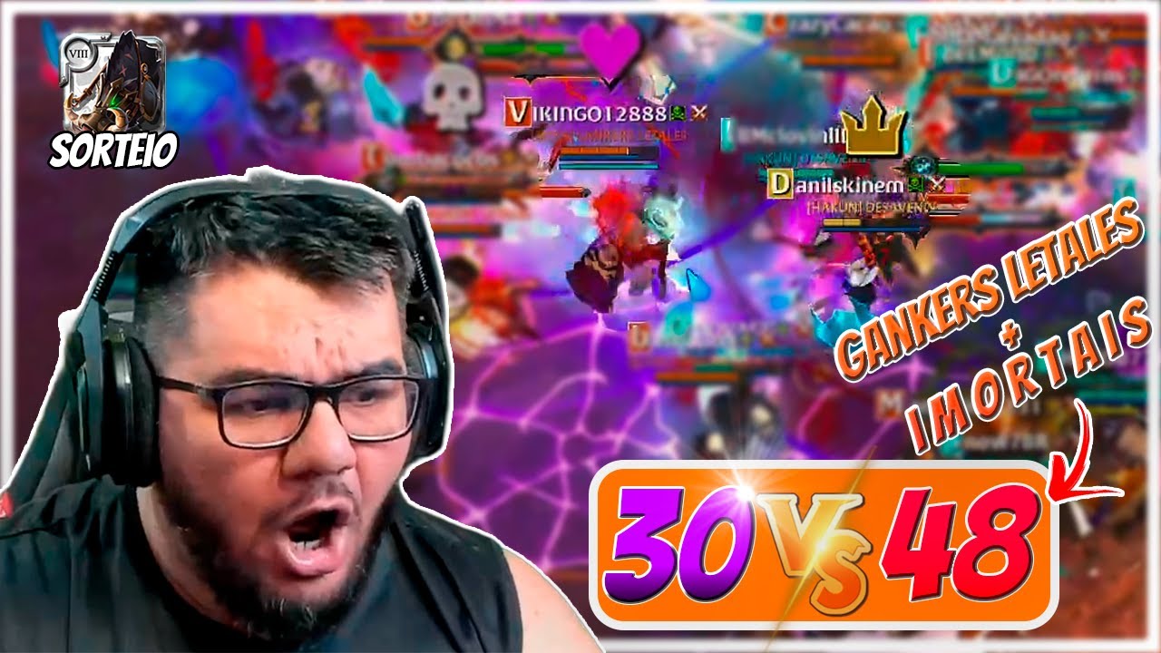 ELES ERAM QUASE O DOBRO! 😱 [30 vs 48] | SORTEIO JAVALI ELITE 🐗