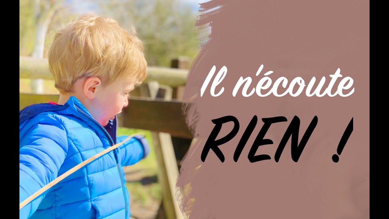 Comment faire pour que mon enfant respecte les consignes ?