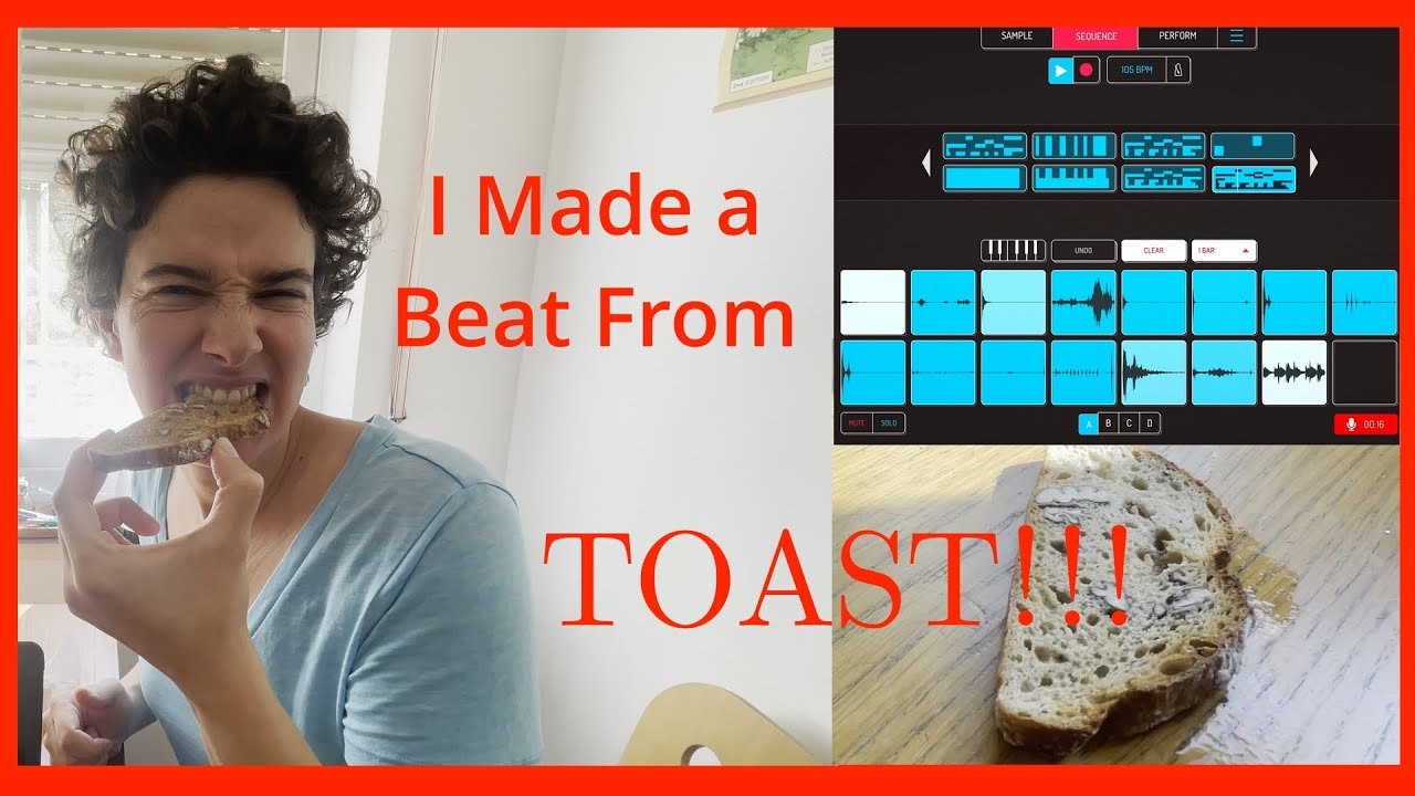 Inbar Heyman- An Ode to Toast (with Koala Sampler)