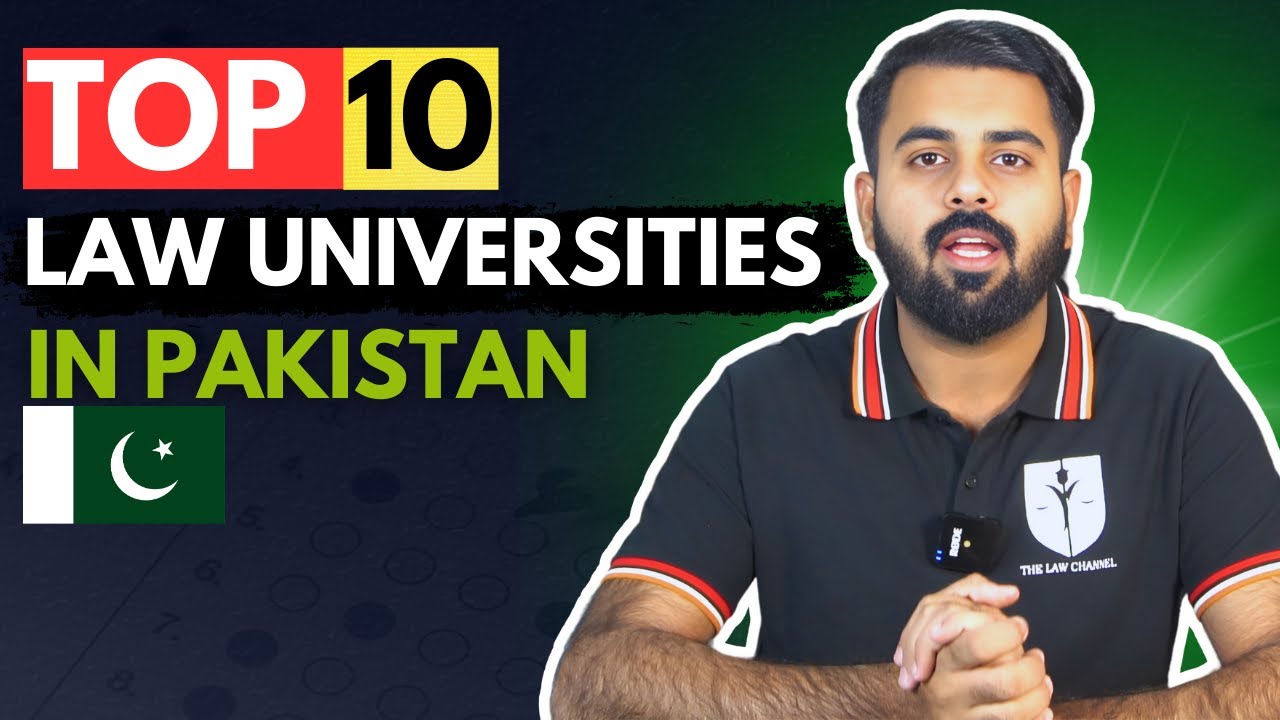 TOP 10 PUBLIC LAW UNIVERSITIES FOR LLB 5 YEARS | THE LAW CHANNEL