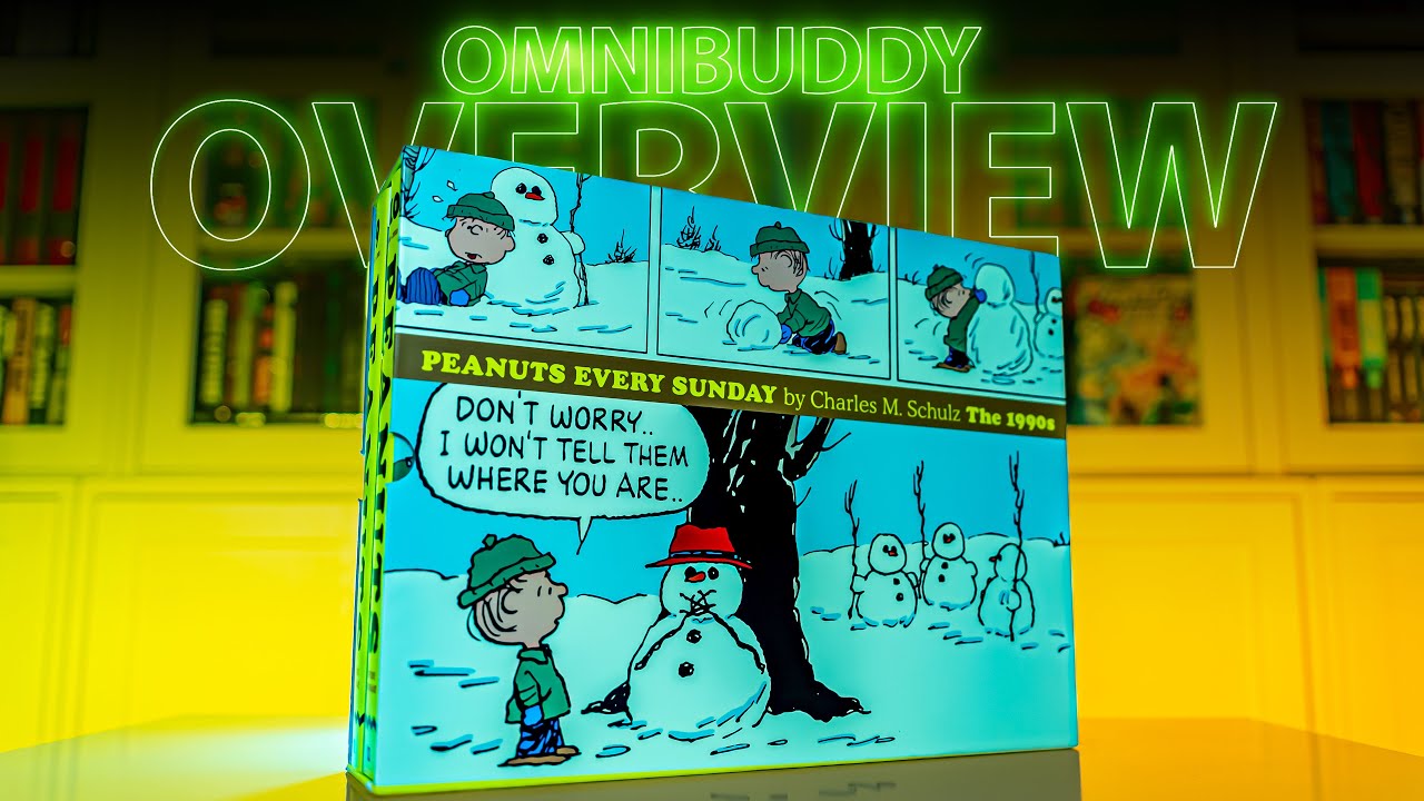 Обзор Omnibuddy: Peanuts — издание в футляре Every Sunday 1990-х годов