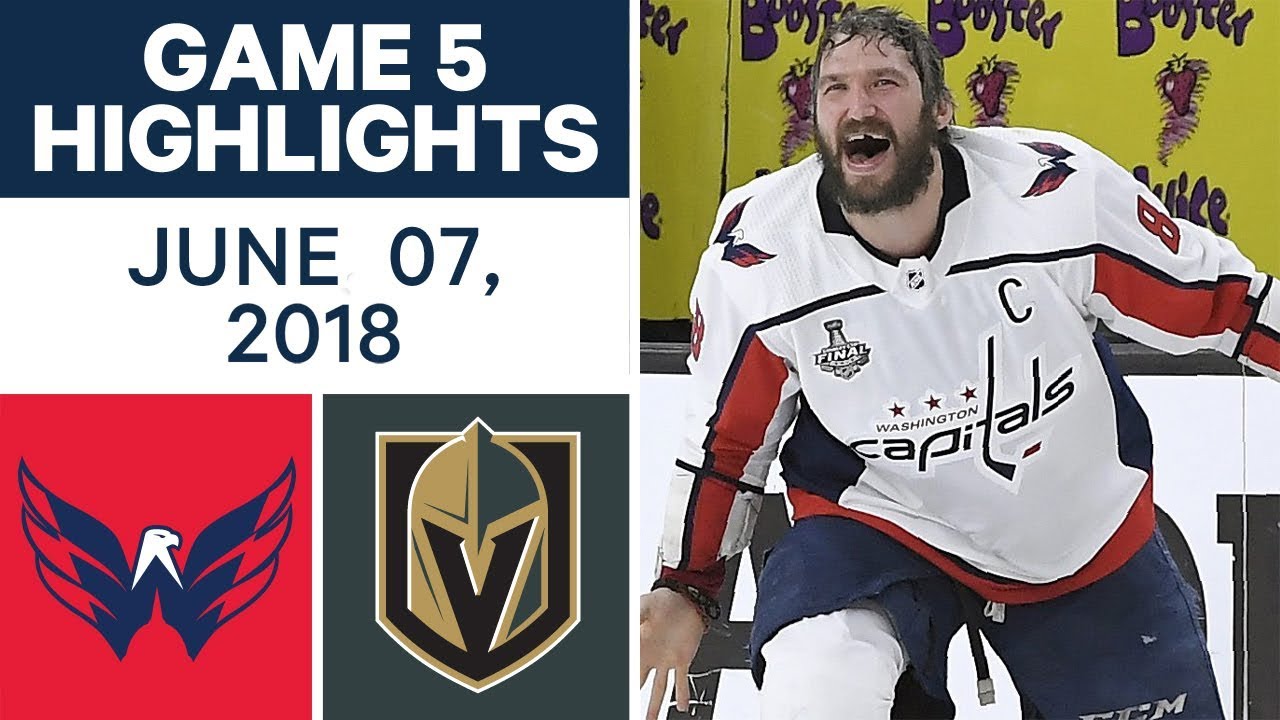 NHL Highlights | Capitals vs Golden Knights, Game 5 - June 7, 2018