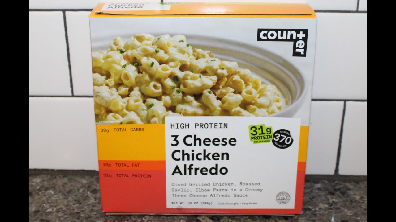 Counter 3 Cheese Chicken Alfredo Meal Review
