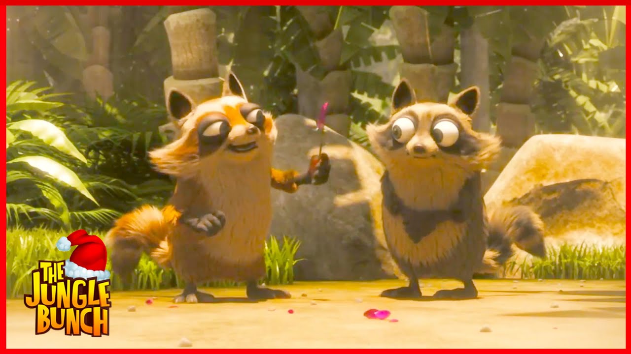V For Veteran 🎅 Jungle Bunch 🎅 55' Compilation | Cartoon For Kids