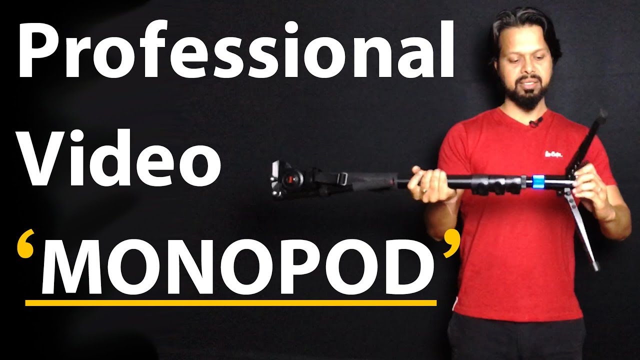 Simpex Professional Video Monopod Overview and Test footage l हिन्दी में