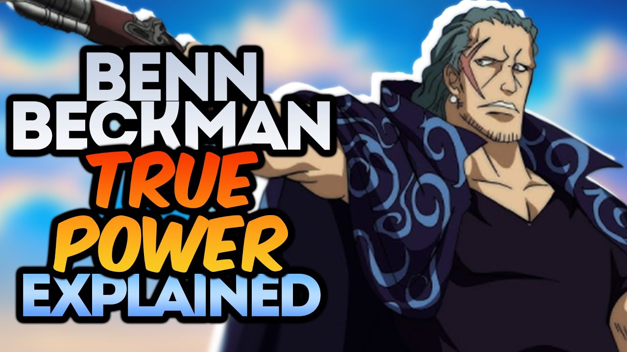 ИСТИННАЯ СИЛА Бенна Бекмана, объяснение! | Насколько силен Бенн Бекман в One Piece?