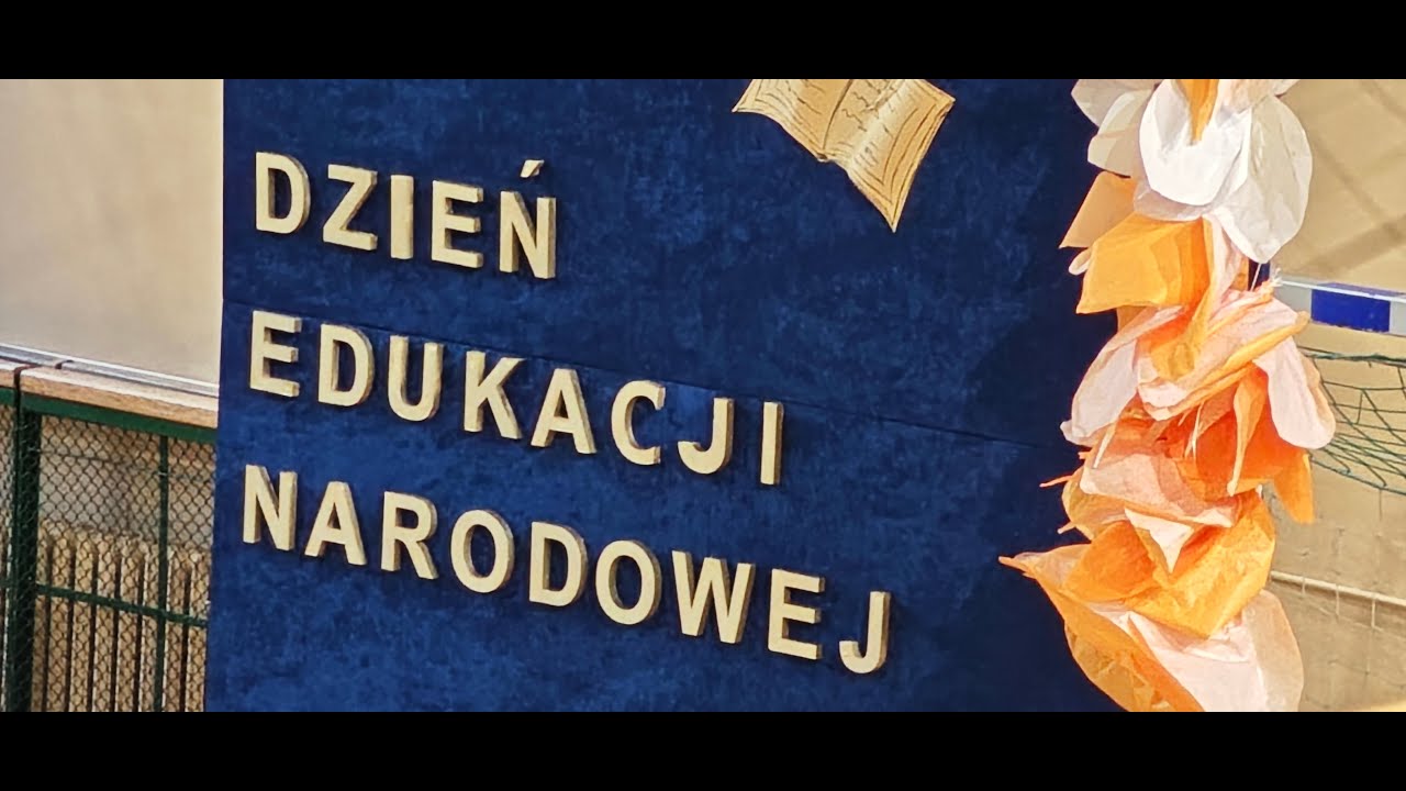 Uroczystość Dnia Edukacji Narodowej w ZS1