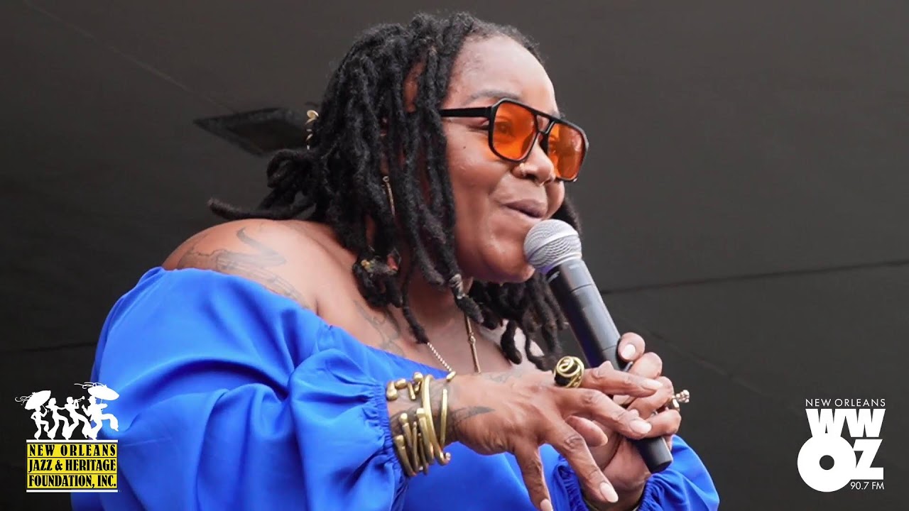 Tonya Boyd-Cannon at Congo Square Rhythms Fest 2026