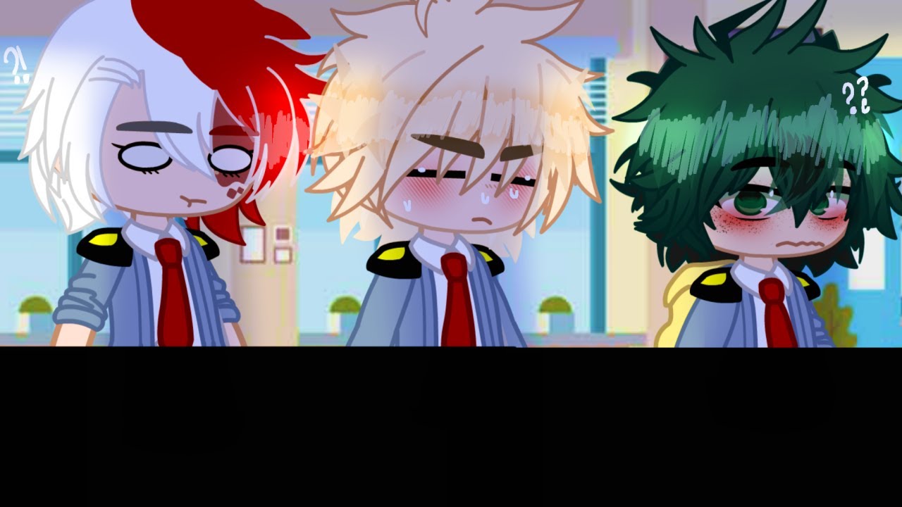 bakugou's allergies:))) || SICK BAKUGOU AU! || BKDK || INSPIRED || BNHA/MHA || DJ-Demz