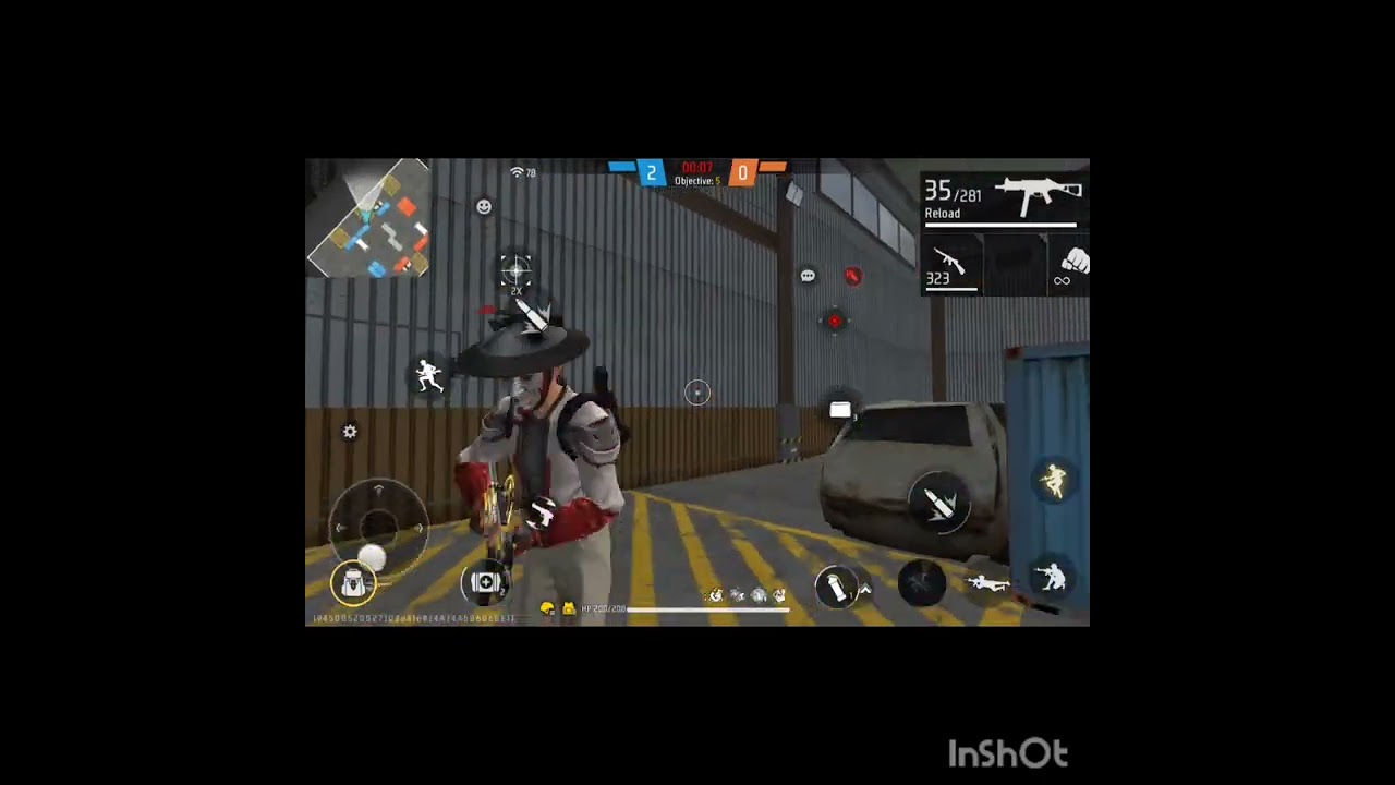 Prism on scope challenge