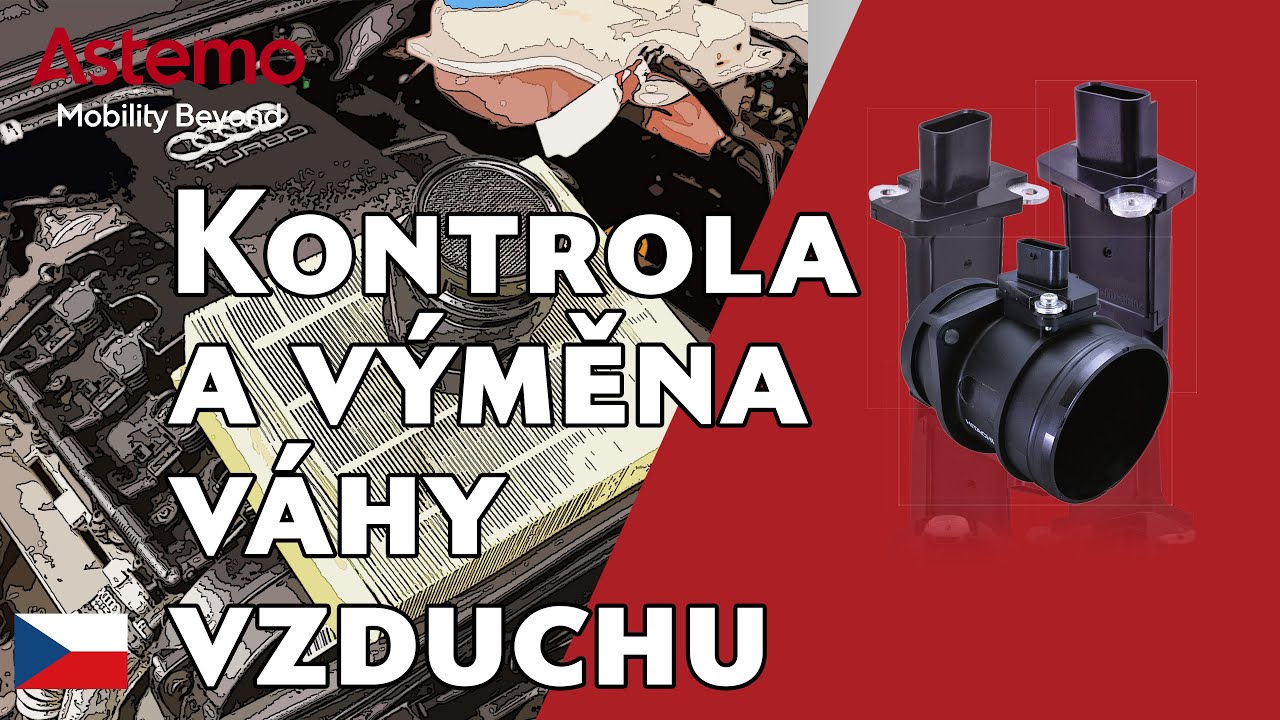 Kontrola a výměna váhy vzduchu (DIGITAL MAF) | Astemo Aftermarket Germany