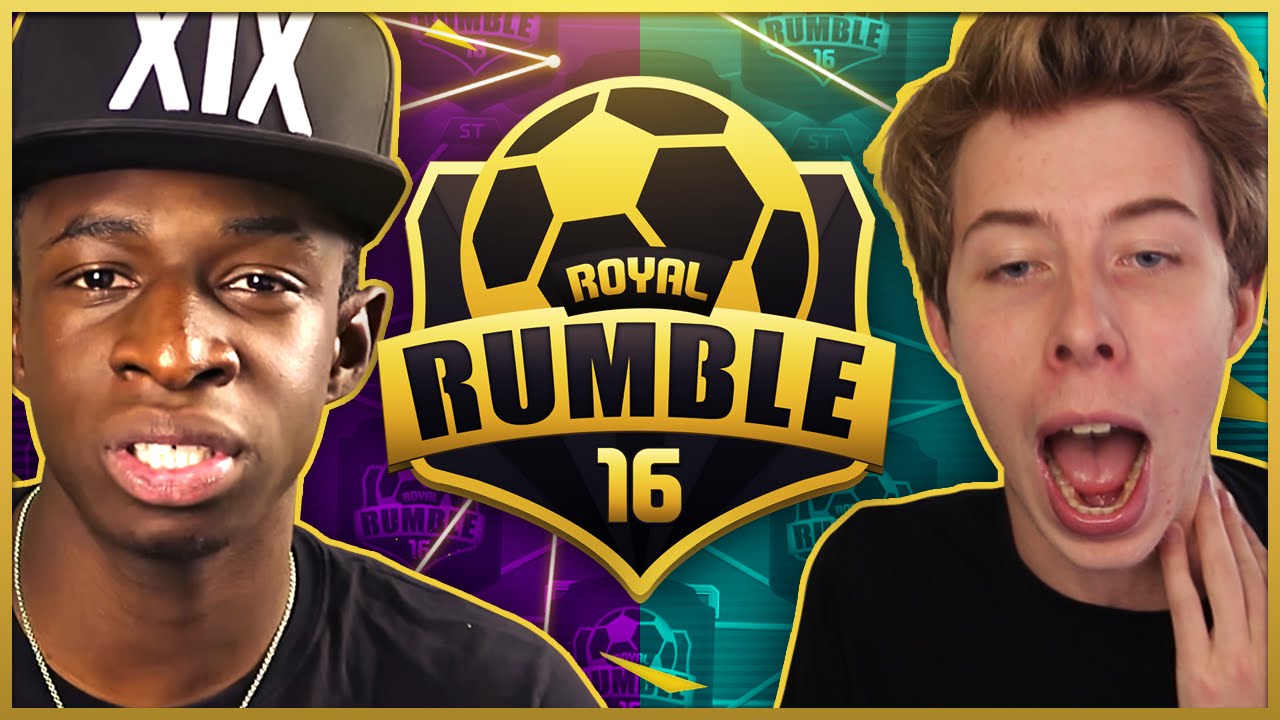 TOBI VS FREEZY (MATCHDAY 8) | FIFA 16 ROYAL RUMBLE 2 TOURNAMENT