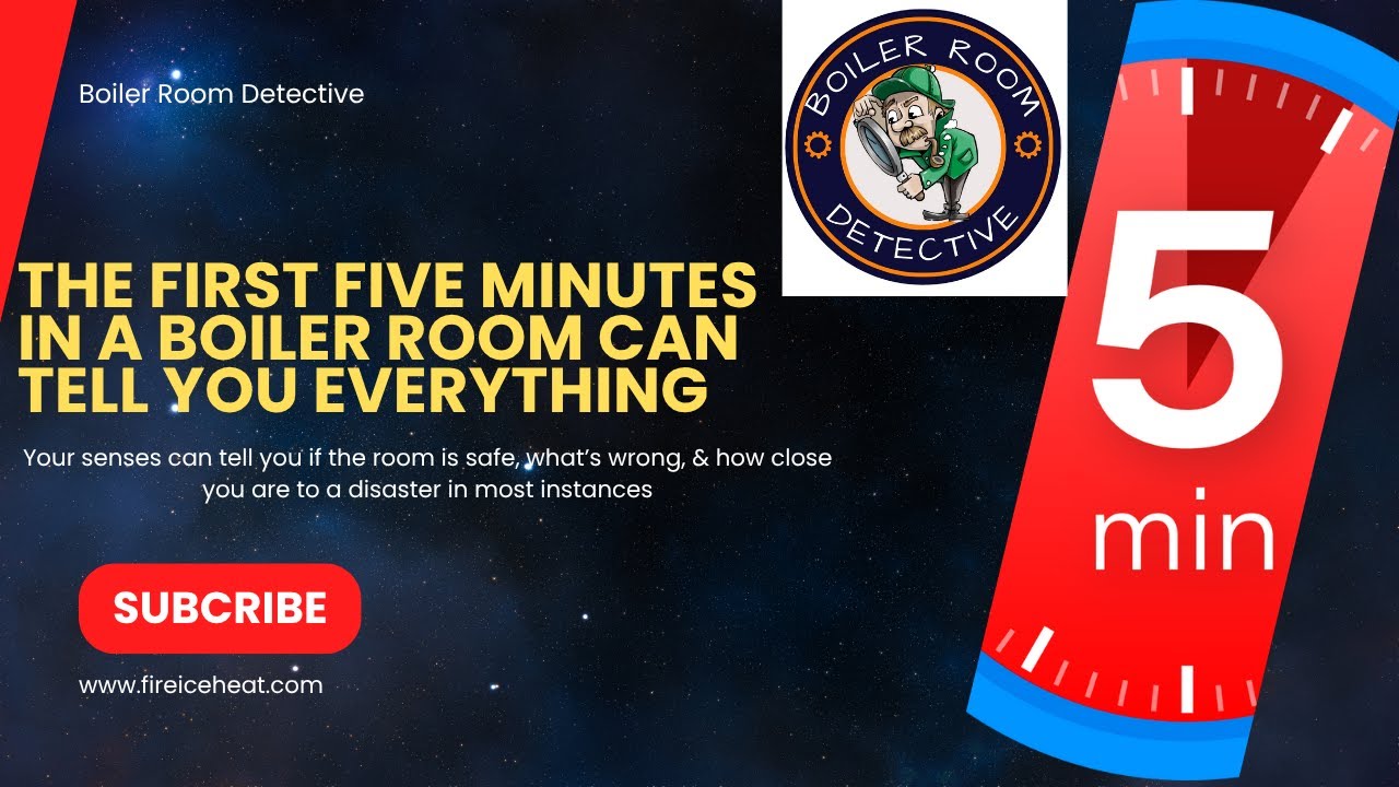 The First Five Minutes in a Boiler Room Can Tell You Everything