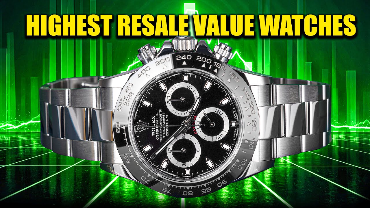 10 Watches That Make You RICH!  Best Resale Value 2026