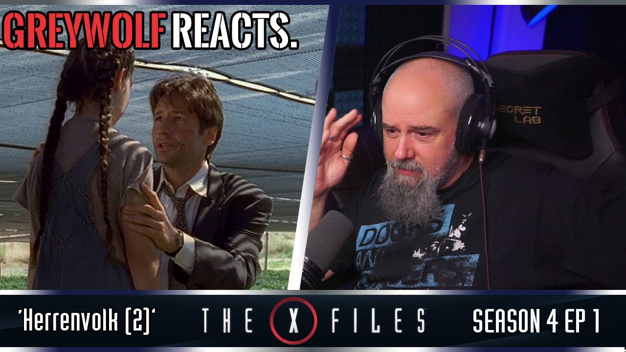 The X Files -  Episode 4x1 'Herrenvolk (2)' | REACTION & REVIEW