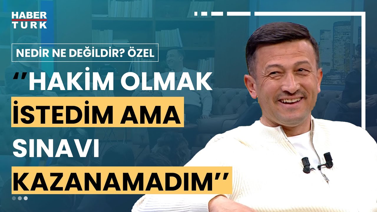 Siyasete nasıl girdi? Çocukluğu nasıl geçti? Hamza Dağ anlattı