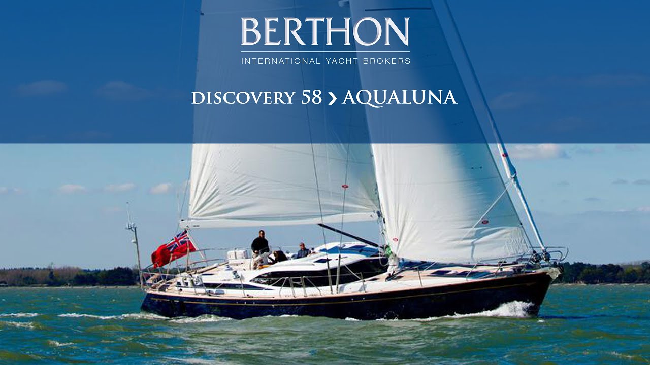 [OFF MARKET] Discovery 58 (AQUALUNA) - Yacht for Sale - Berthon International Yacht Brokers