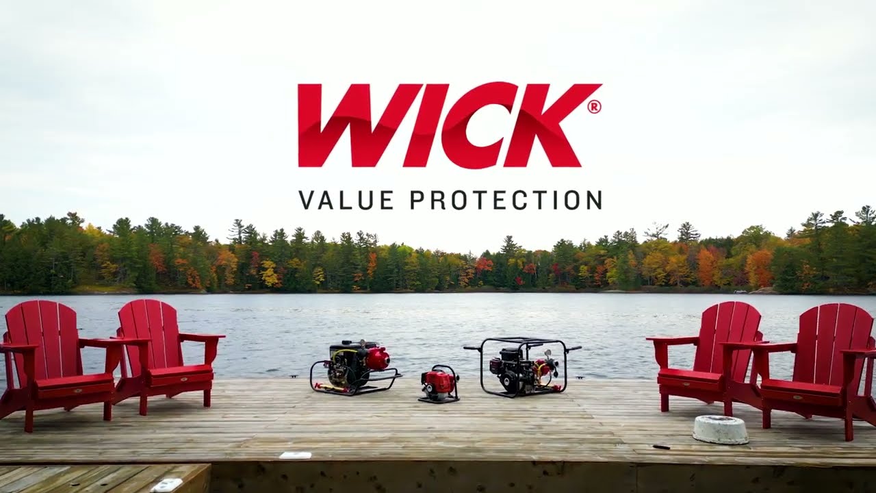 WICK® Bombas de 
