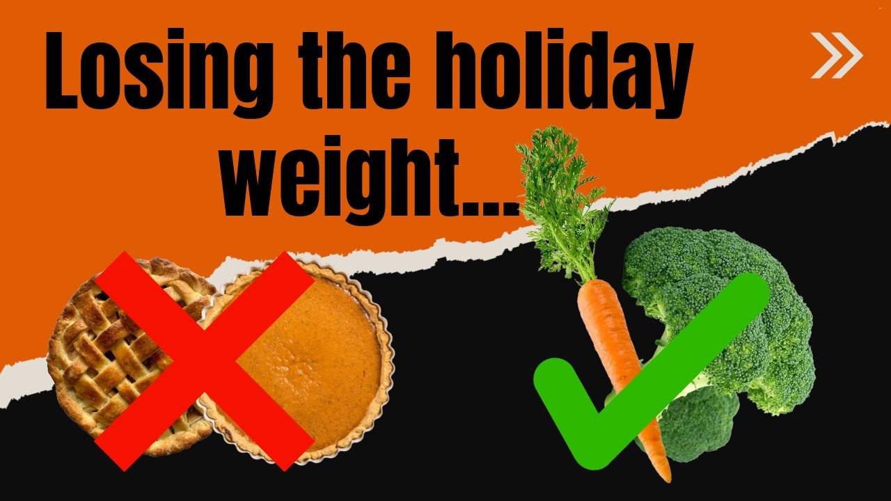 How I lose weight, the right way