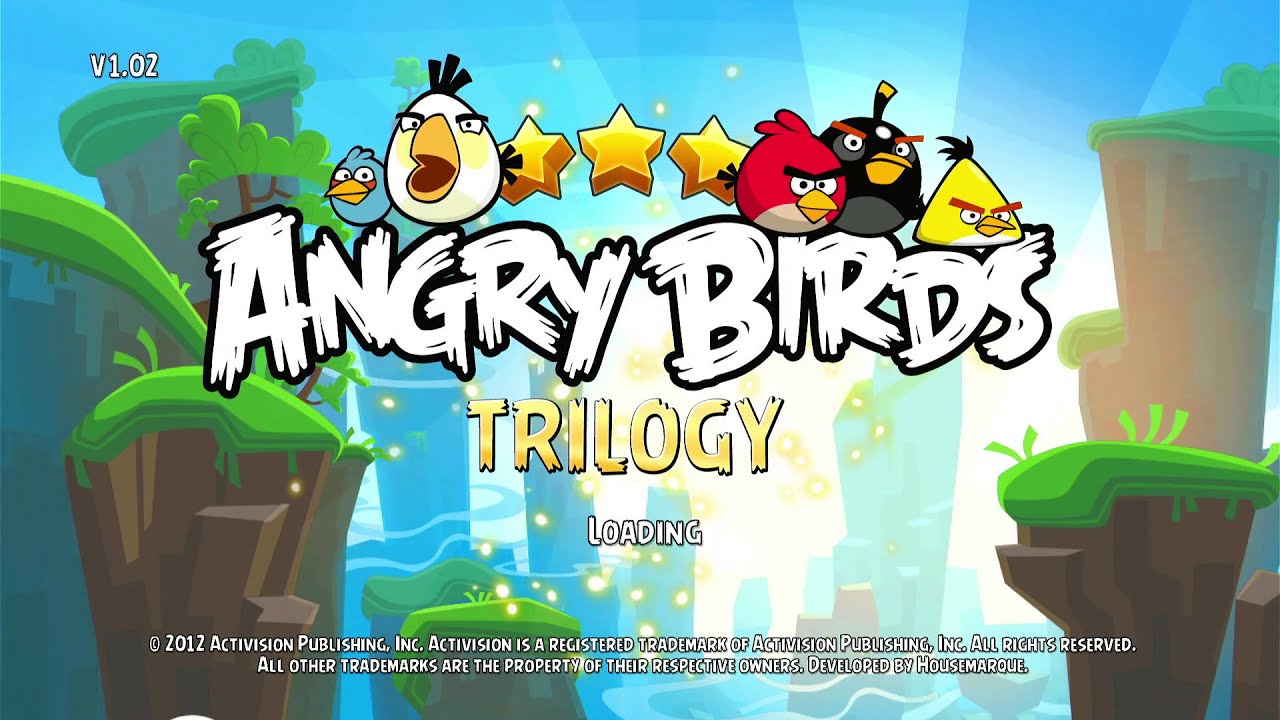 Angry Birds Trilogy On The PS3
